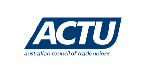 Australian Council of Trade Unions (ACTU) logo