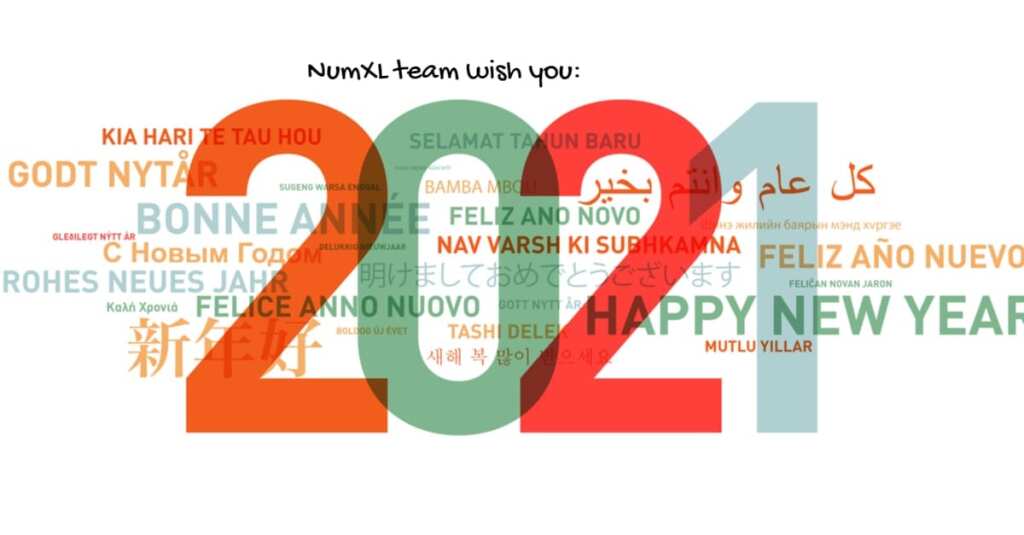 Happy new year 2021