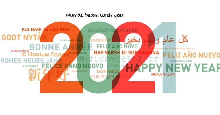 Happy new year 2021