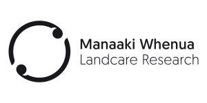 Manaaki Whenua Landcare Research logo