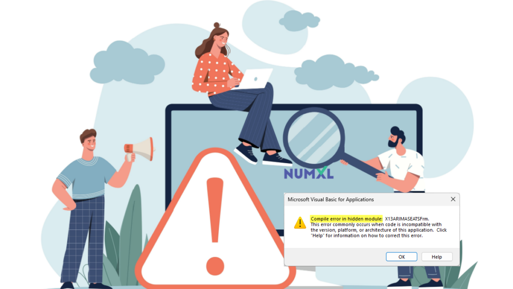 Microsoft Visual Basic for Application: Compile error in hidden module Microsoft Visual Basic for Application: Compile error in hidden module
