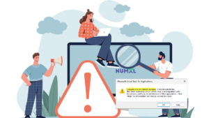 Microsoft Visual Basic for Application: Compile error in hidden module